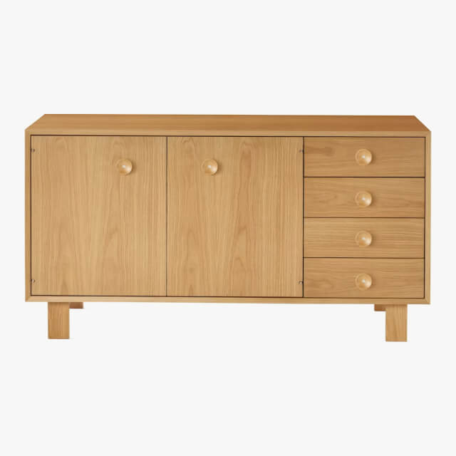 View Nelson Basic Cabinet Series Credenza
