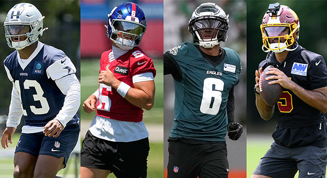 Gordon: NFC East training camp 2026 preview