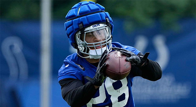 Colts aiming to lessen workload of RB Jonathan Taylor in 2026