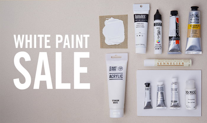 White Paint Flash Sale