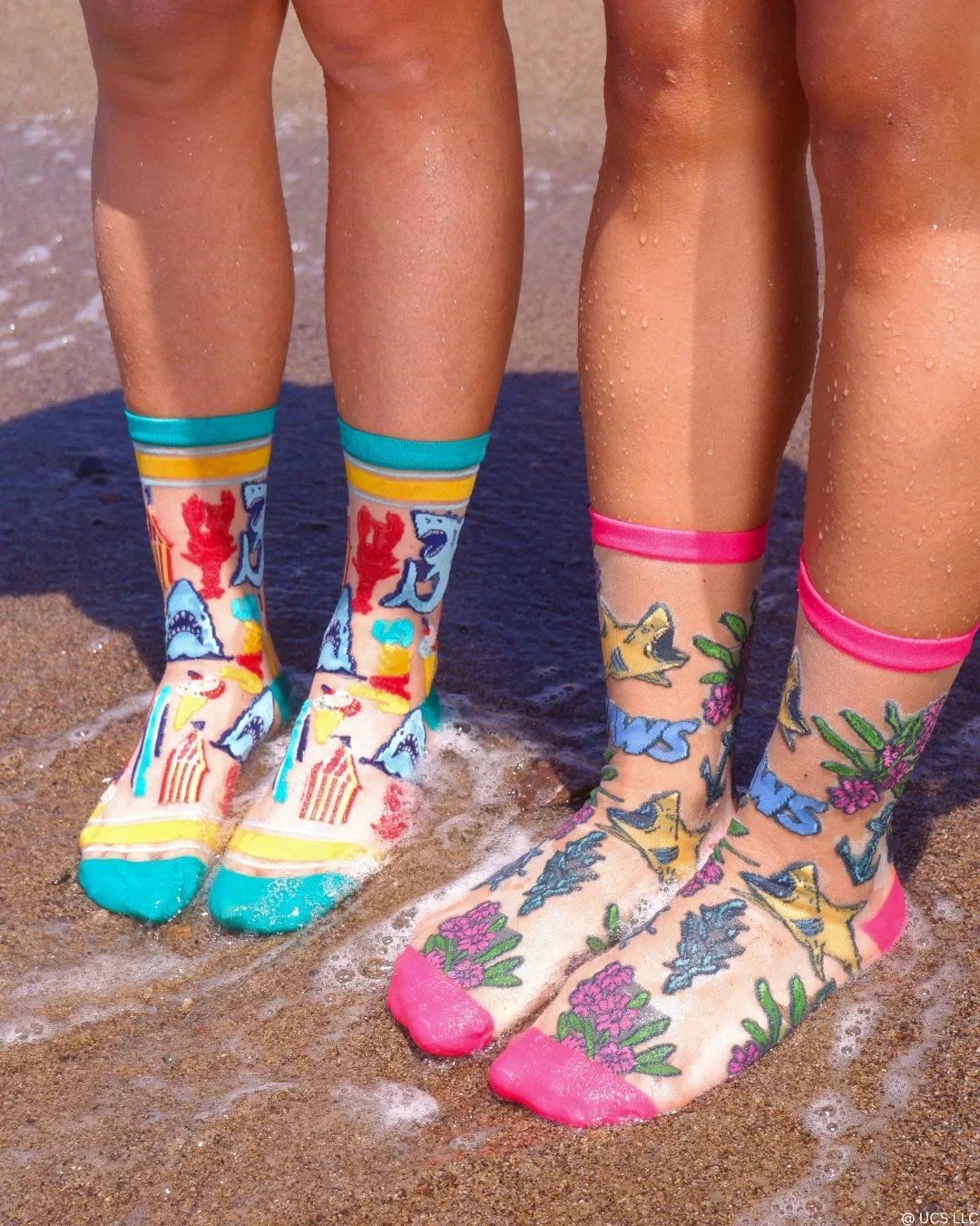 Image of JAWS Sheer Socks Bundle