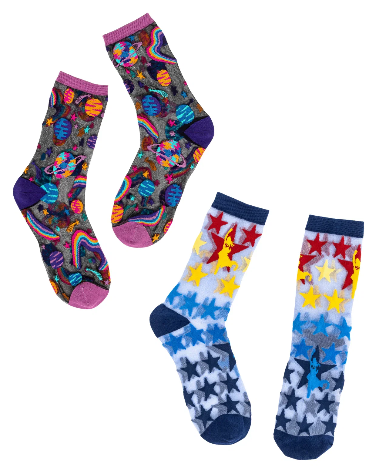 Image of Cosmic Power Sheer Socks Bundle