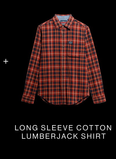 Long Sleeve Cotton Lumberjack Shirt