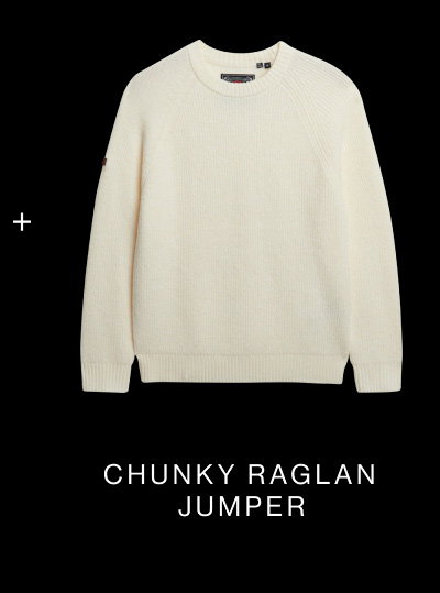 Chunky Raglan Jumper