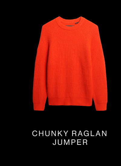 Chunky Raglan Jumper