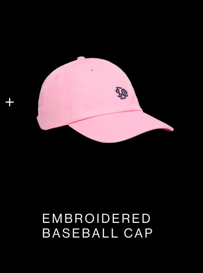 Embroidered Baseball Cap