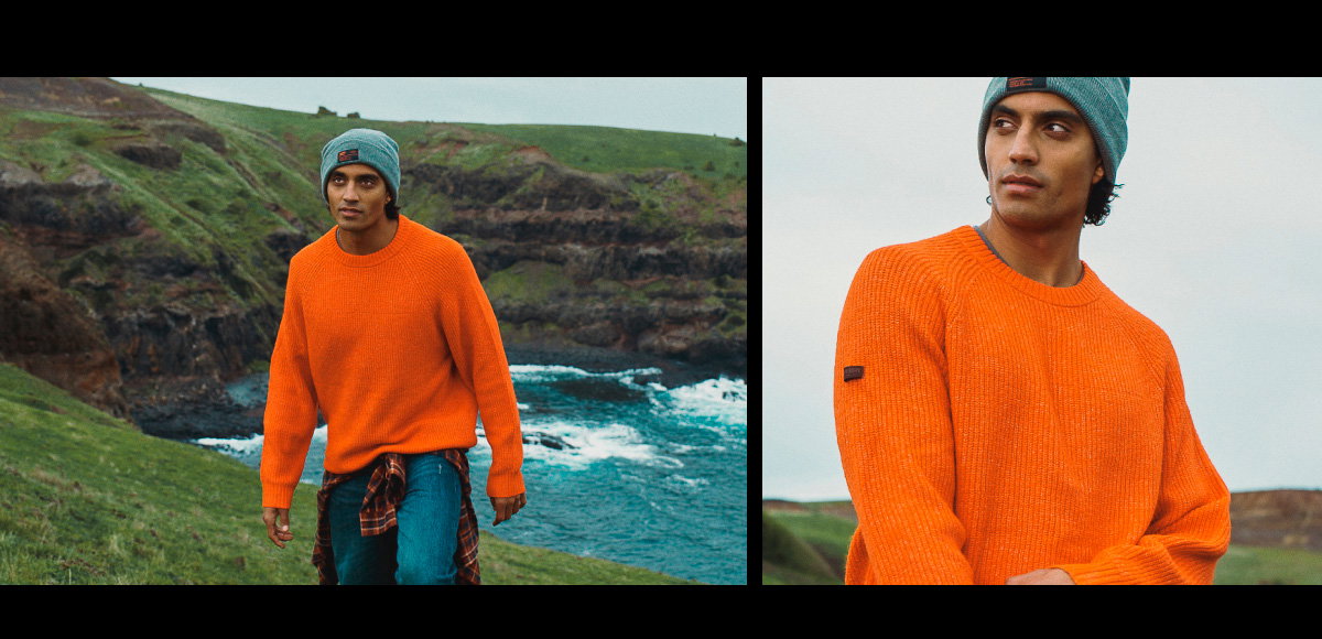 Chunky Raglan Jumper