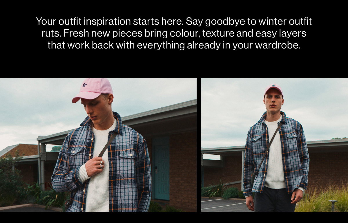 Merchant Heavy Checked Shirt