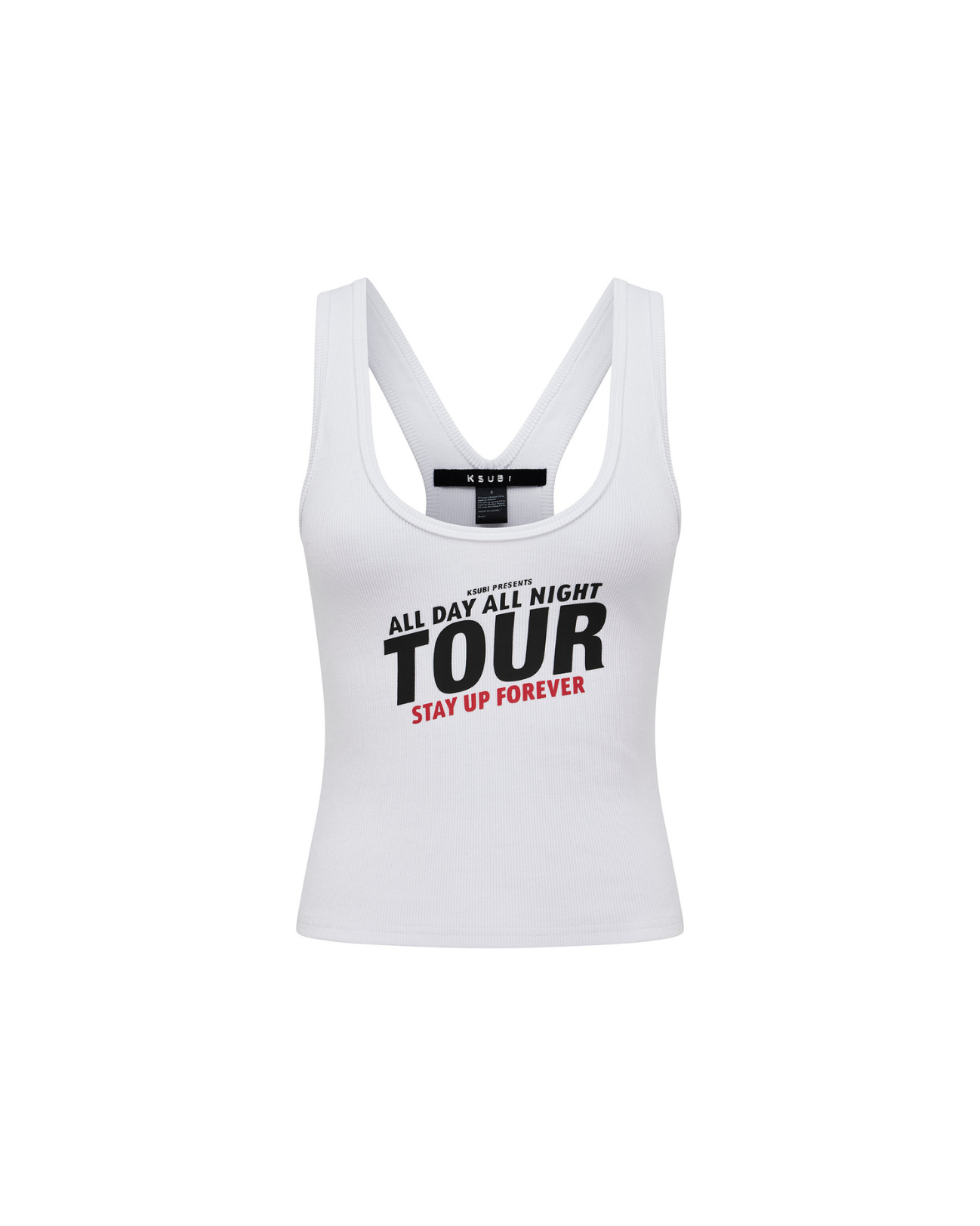 PSUEDO TANK WHITE
