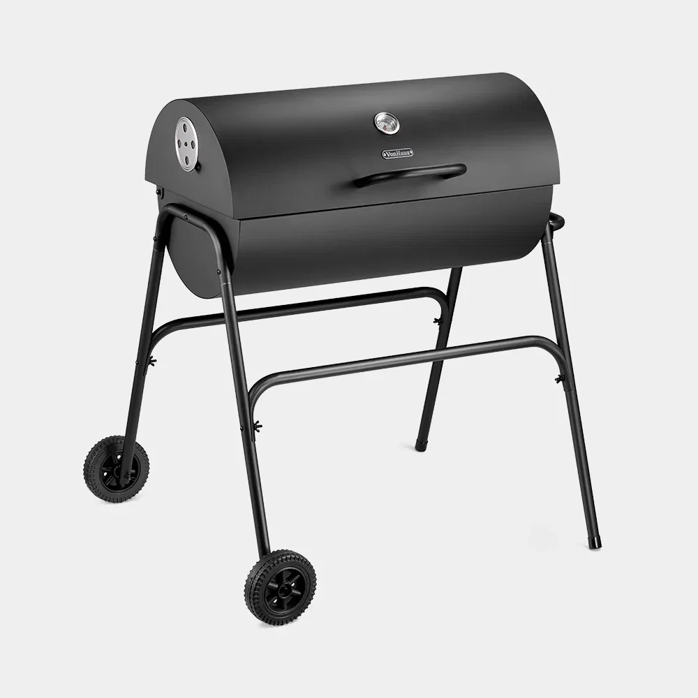 Image of Barrel Charcoal BBQ