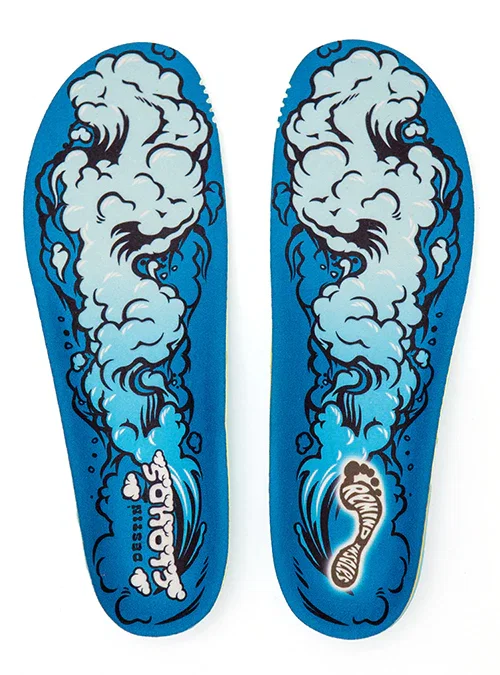 Image of DESTIN IMPACT CLOUDS 5.5MM Low-All Arch Insoles