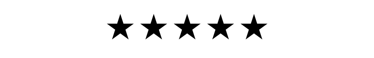 Five Star Reviews