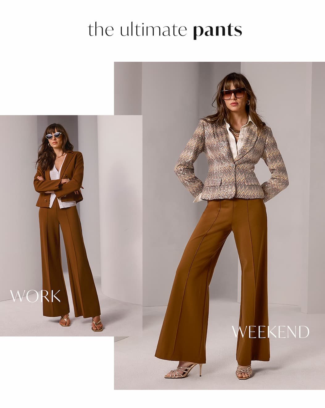 Work and Weekend Looks