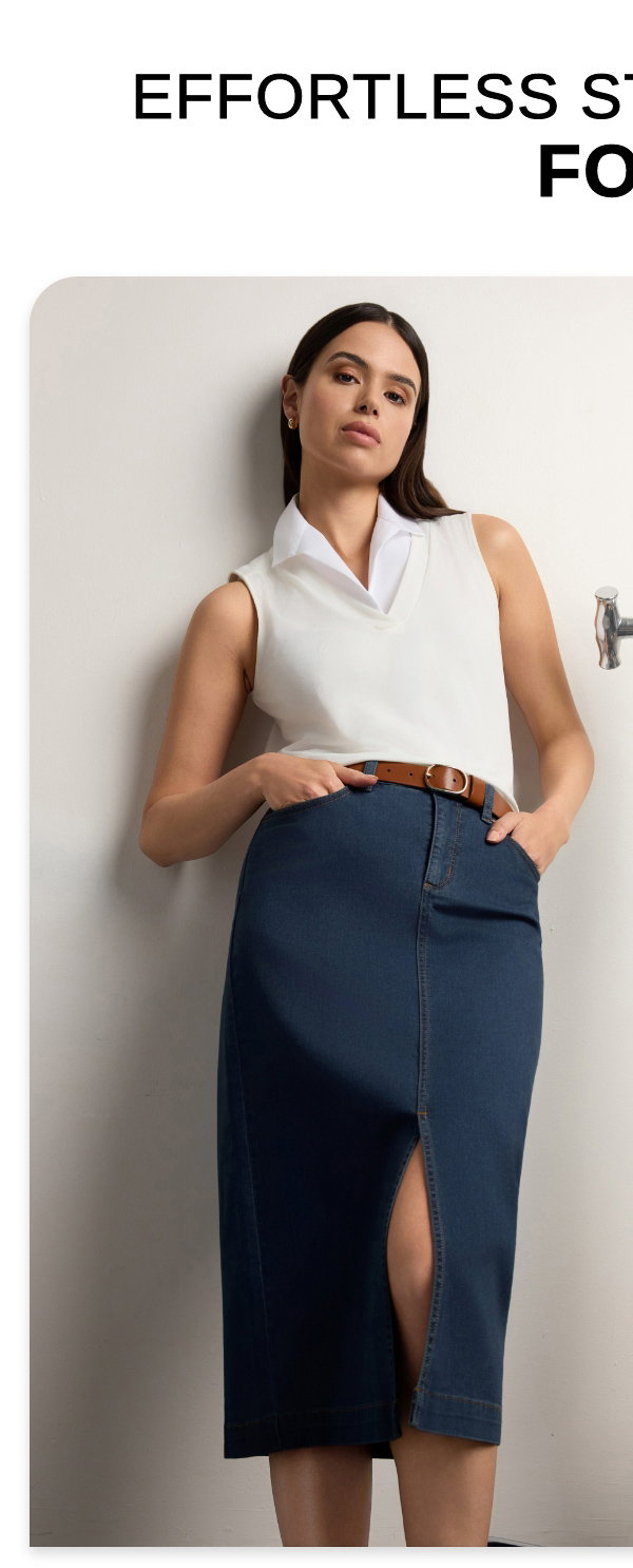 EFFORTLESS STYLE, FOUND >>