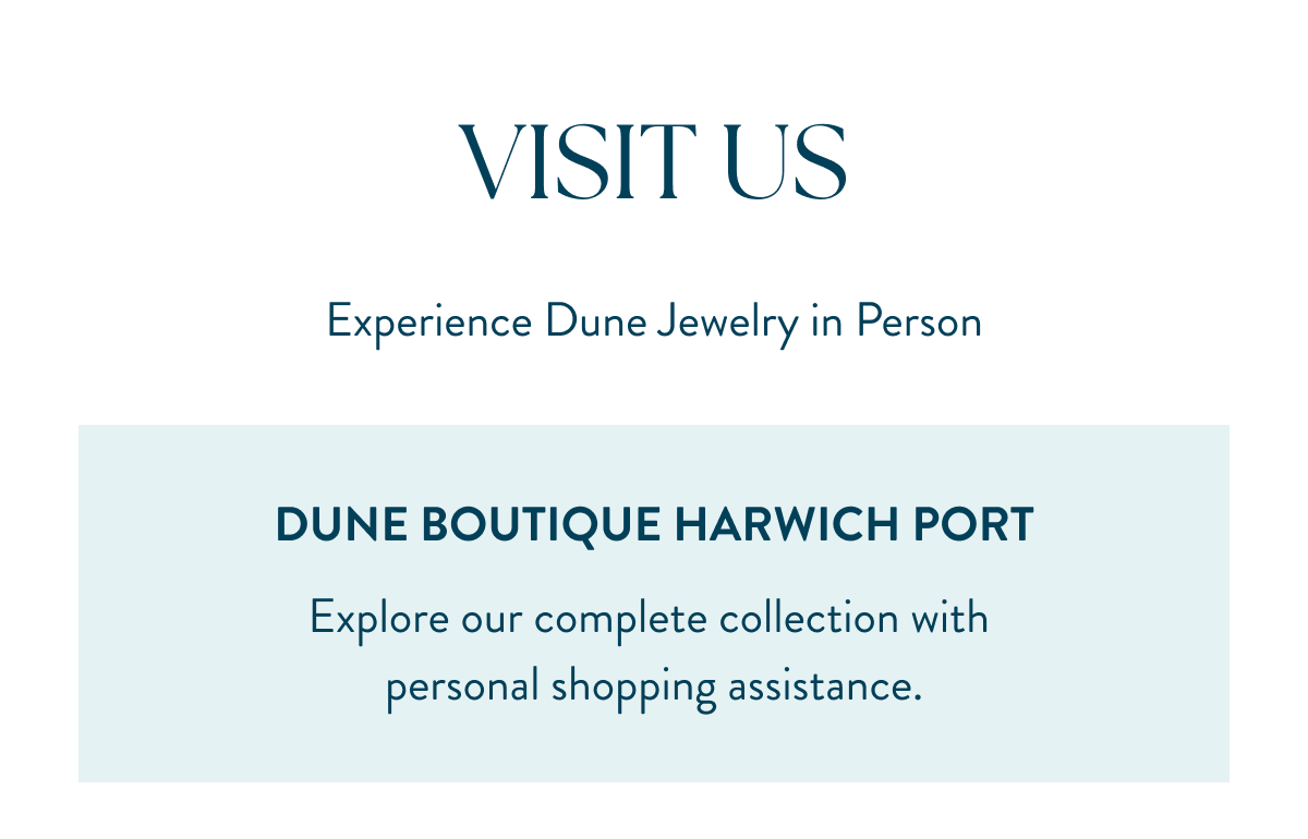 Dune Boutique Harwich Port