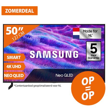 Samsung Neo QLED 4K QE50QN80F (2025)