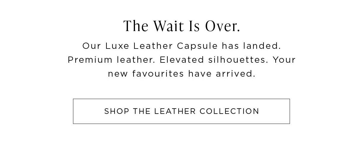 Shop The Leather Collection