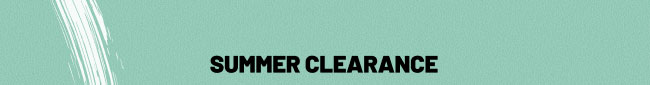 Summer Clearance