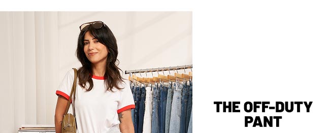 The Off-Duty Pant