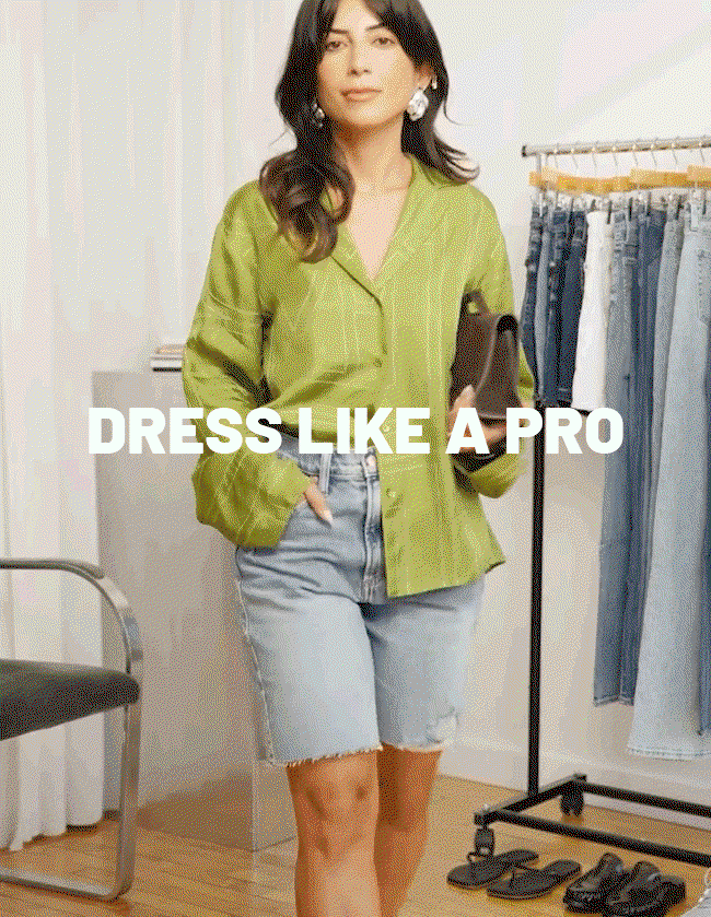 Dress like a pro
