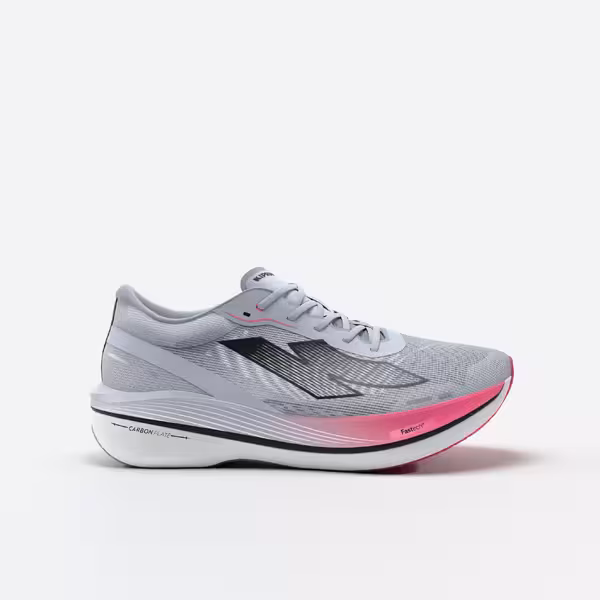 KIPRUN Scarpe running uomo Kipstorm Challenger con piastra in carbonio blu-rosa