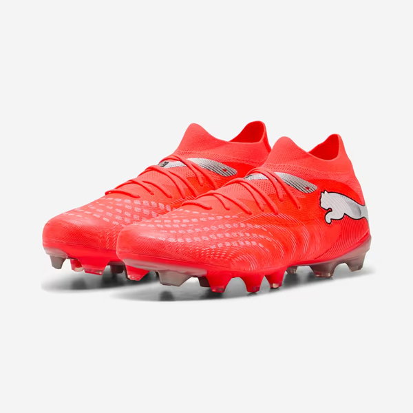 PUMA Scarpe calcio adulto Future 9 Match rosse