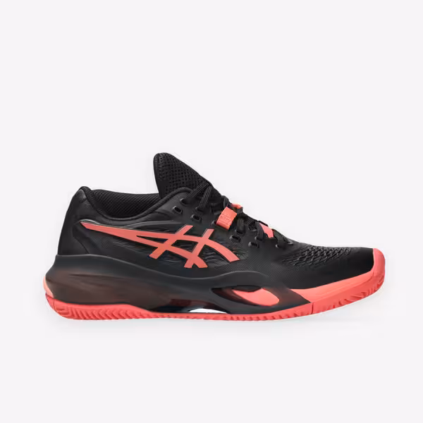 ASICS Scarpe tennis donna Gel Resolution X nero-rosa