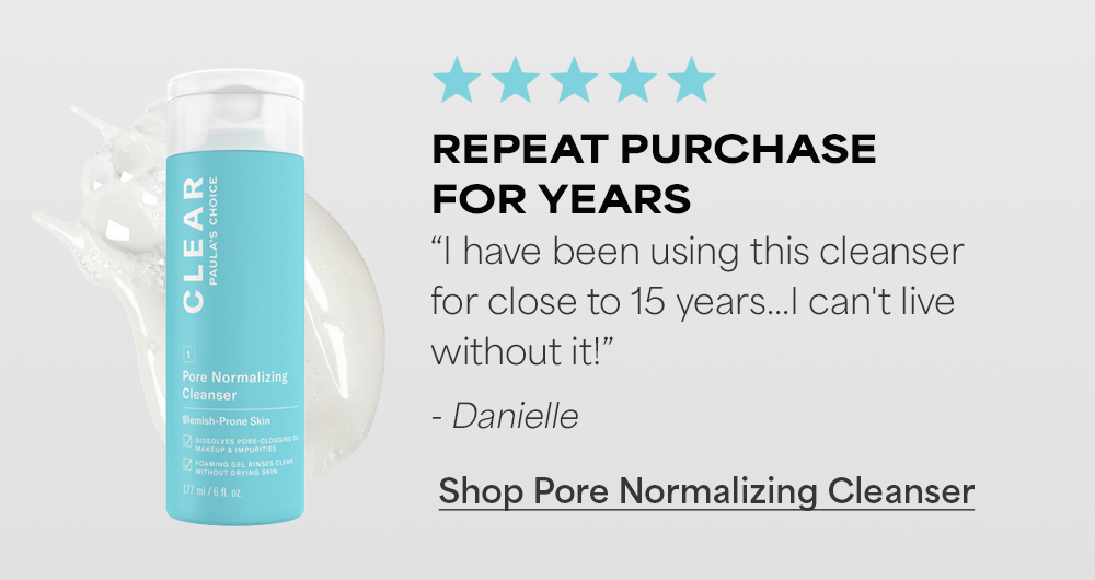 Pore Normalizing Cleanser