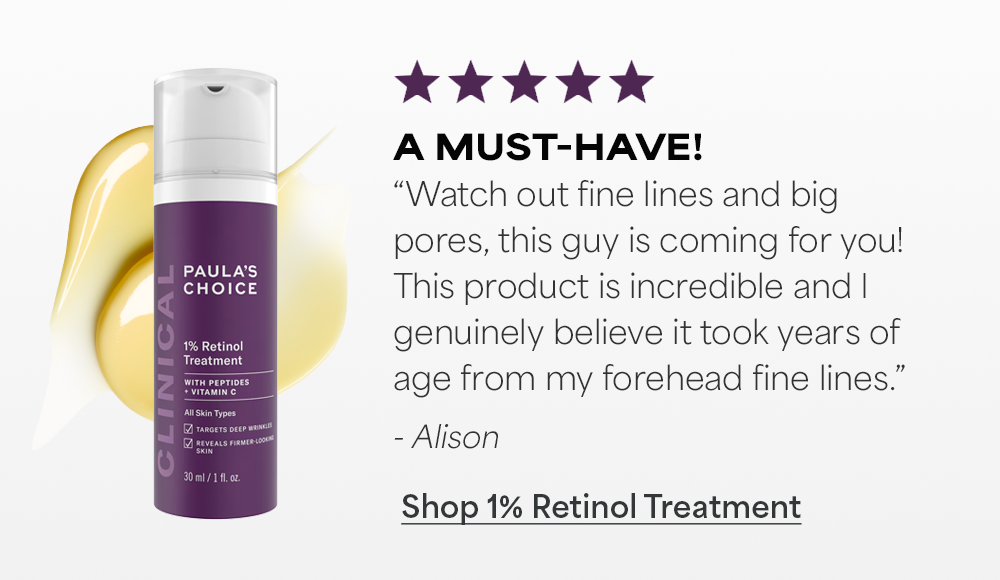 1% Retinol Treatment
