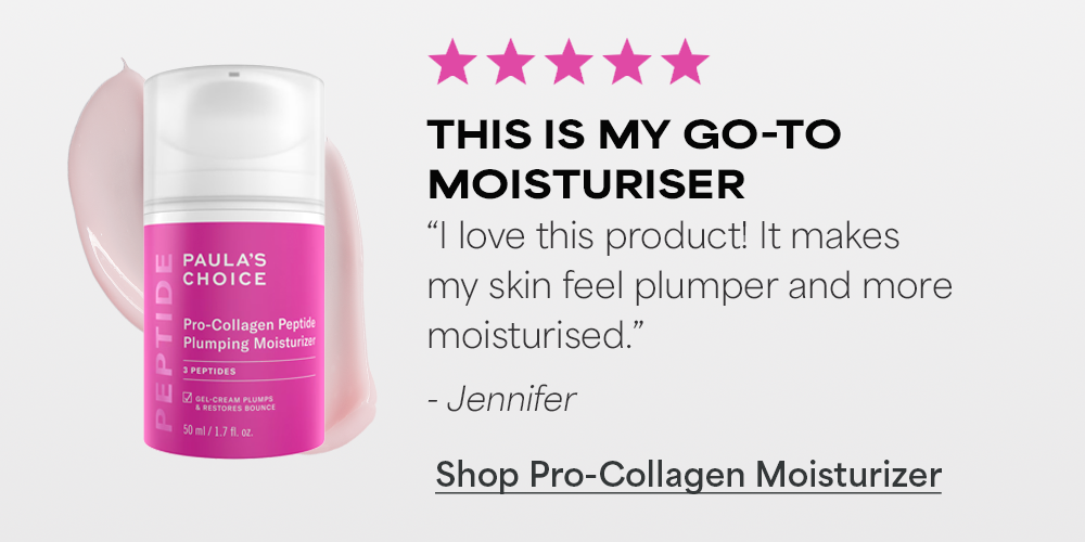 Pro-Collagen Peptide Plumping Moisturizer