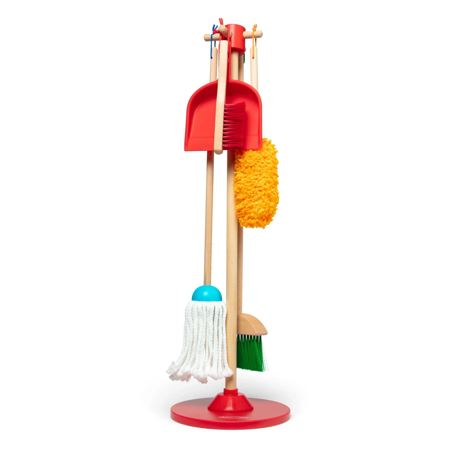Image of Dust! Sweep! Mop! Cleaning Play Set