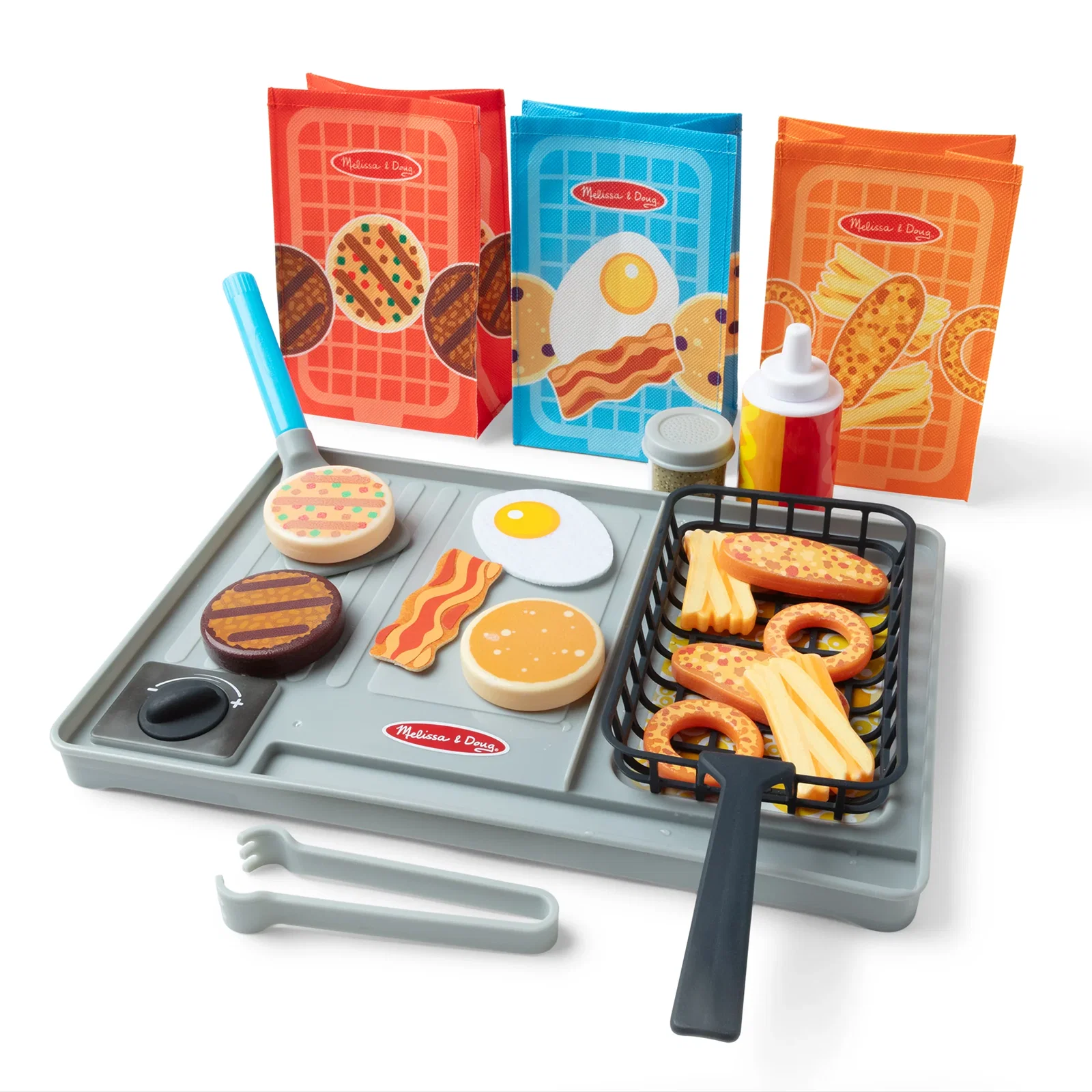 Image of Flip & Fry Grill Play Set with Color Changing Water WOW!