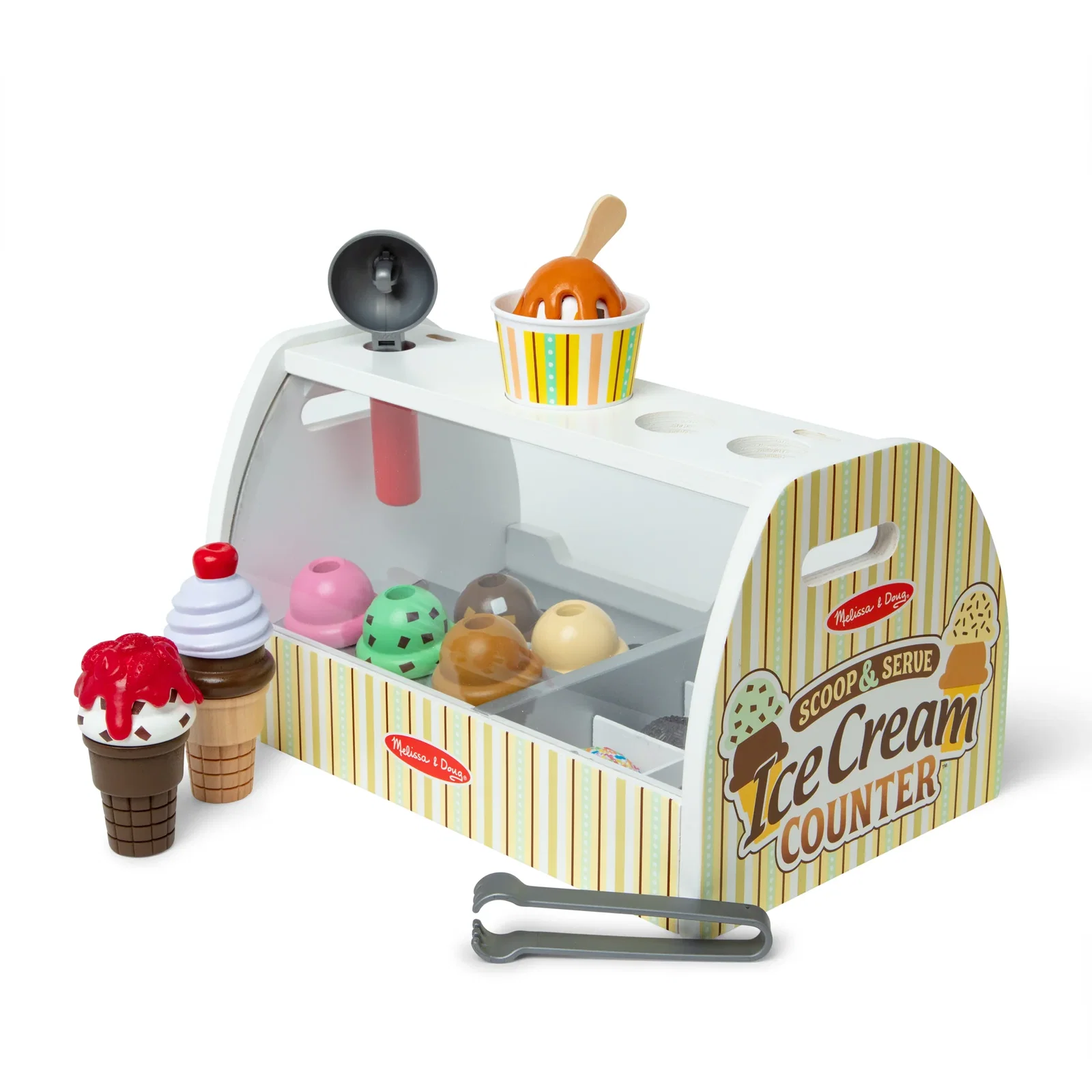 Image of Scoop & Serve Ice Cream Counter