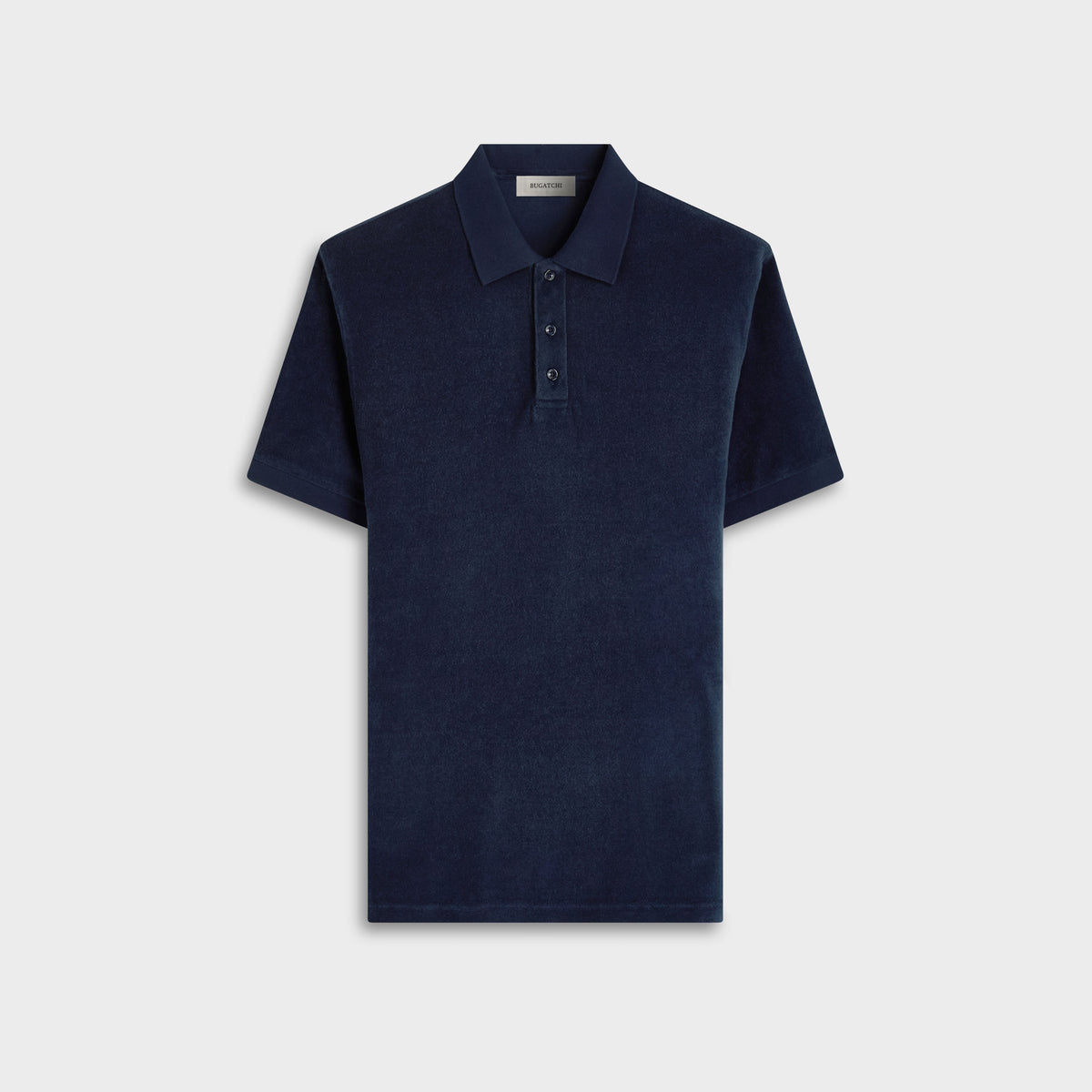 French Terry Polo Shirt