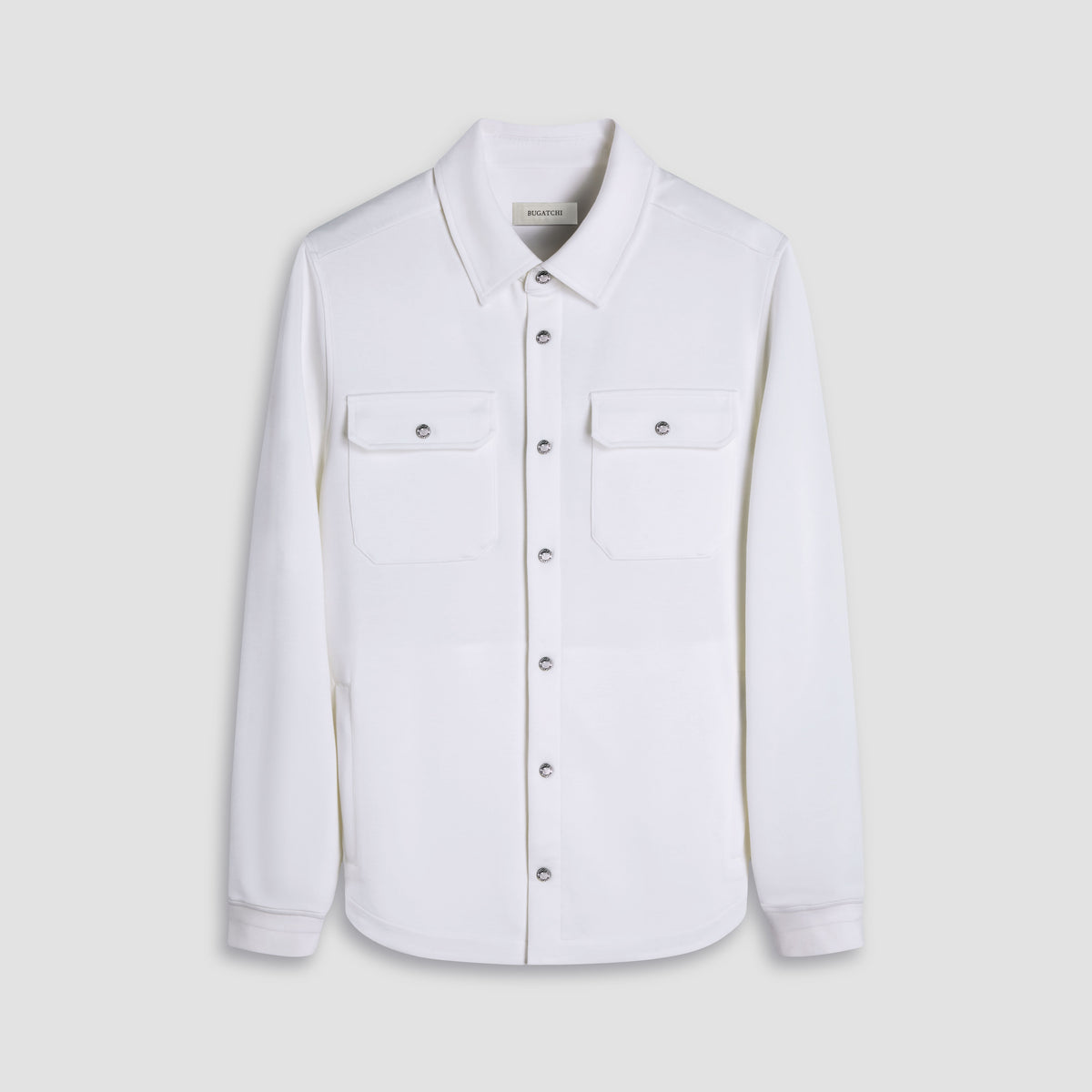 Soft Touch™ Solid Shirt Jacket