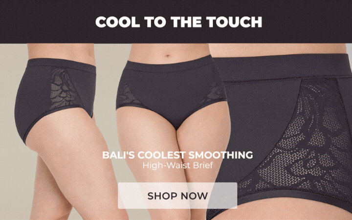 Bali's Coolest Smoothing High Waist Brief
