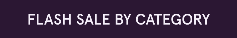 Flash Sale by Category