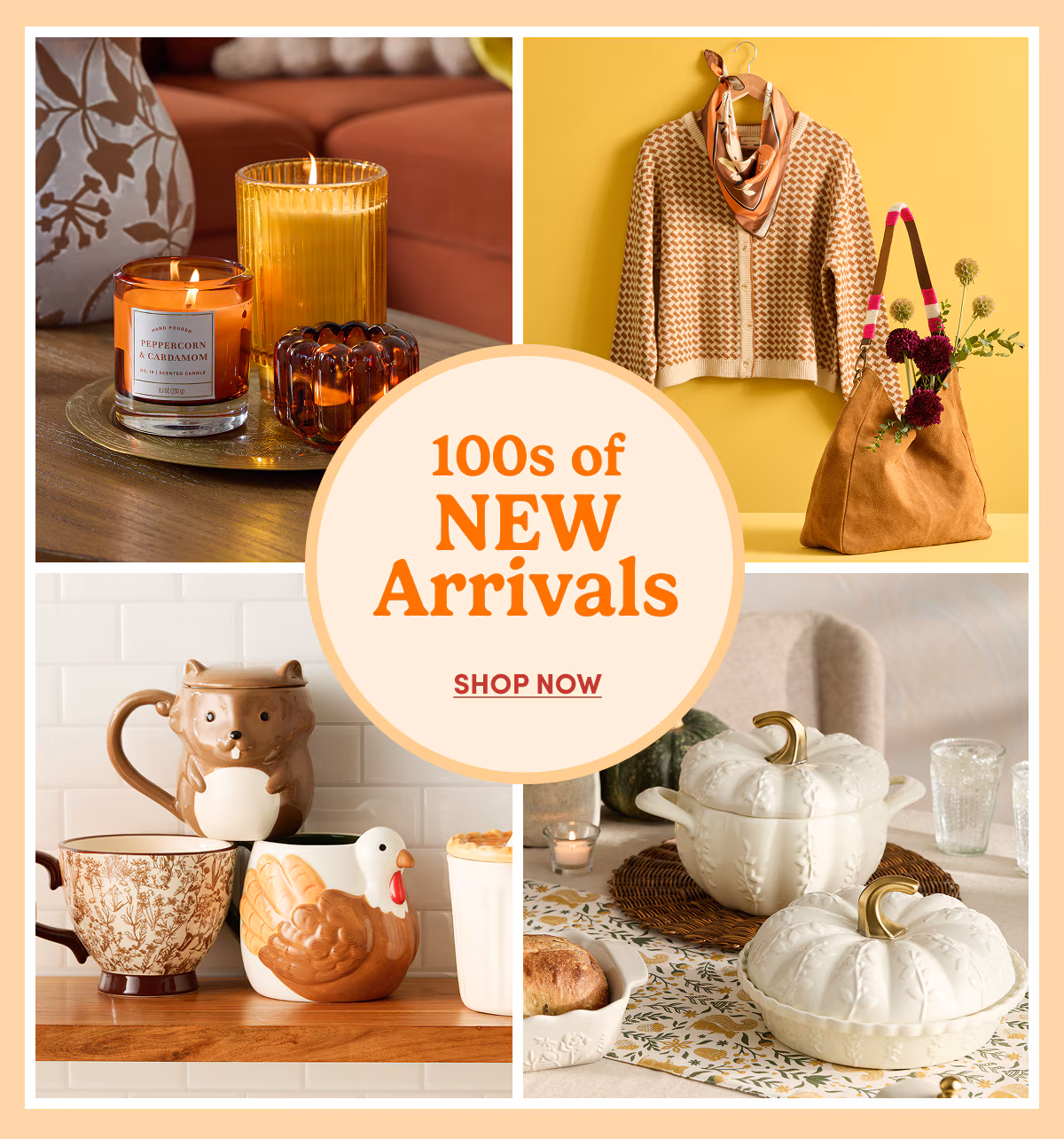 100s of NEW Arrivals SHOP NOW
