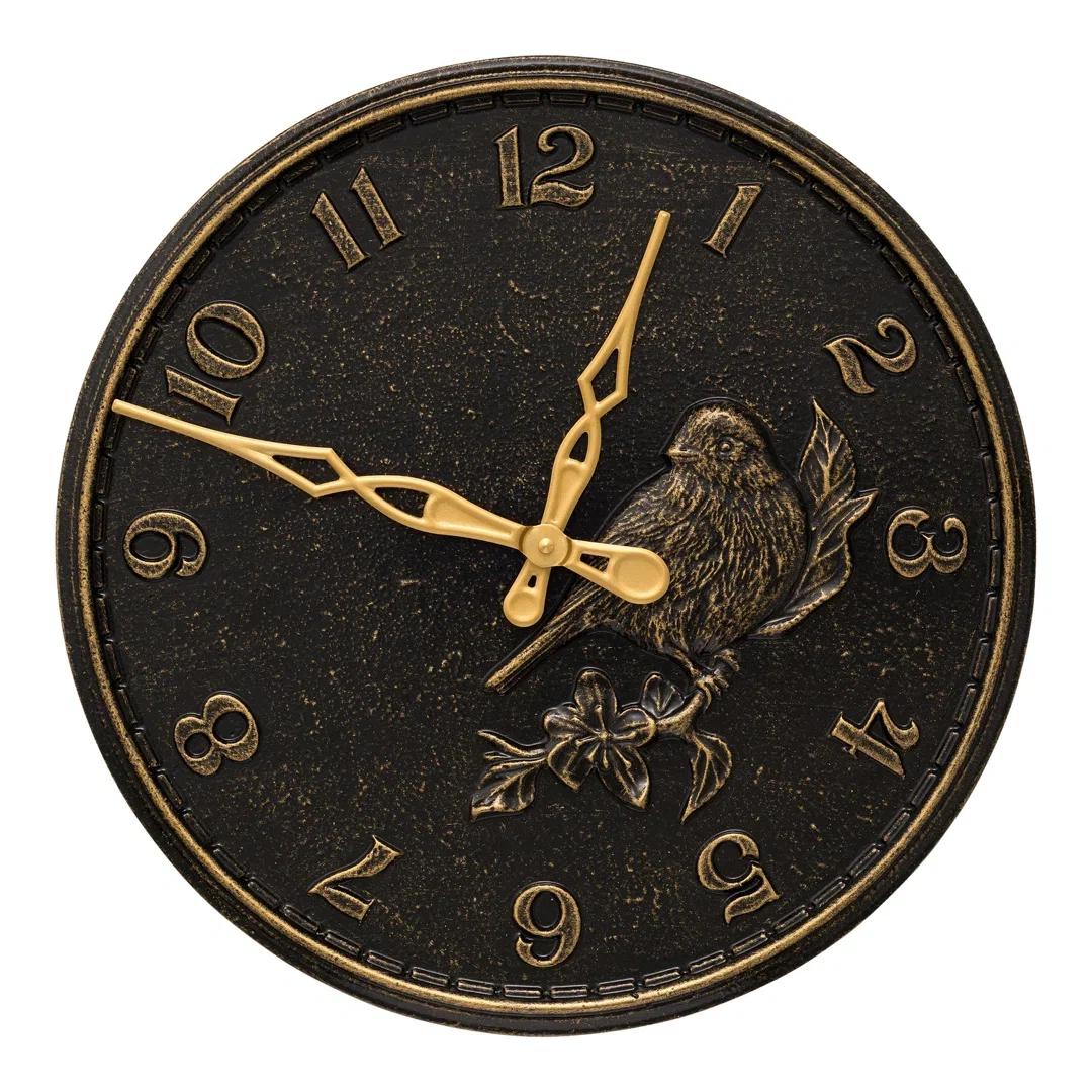 16 Songbird Clock