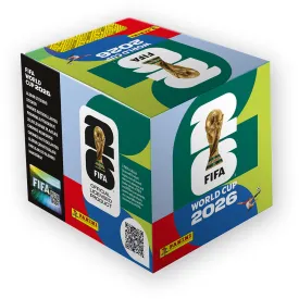 Image of PANINI FIFA® World Cup 2026 50-Pack Display Box trading cards