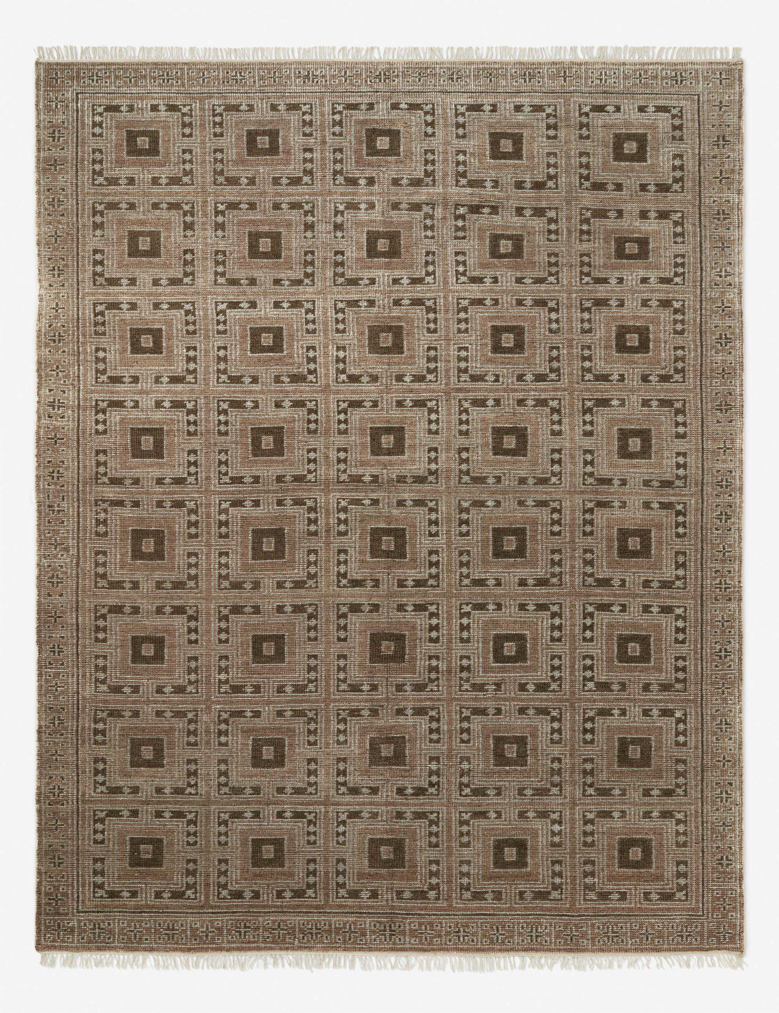 Image of Delina Hand-Knotted Wool Rug