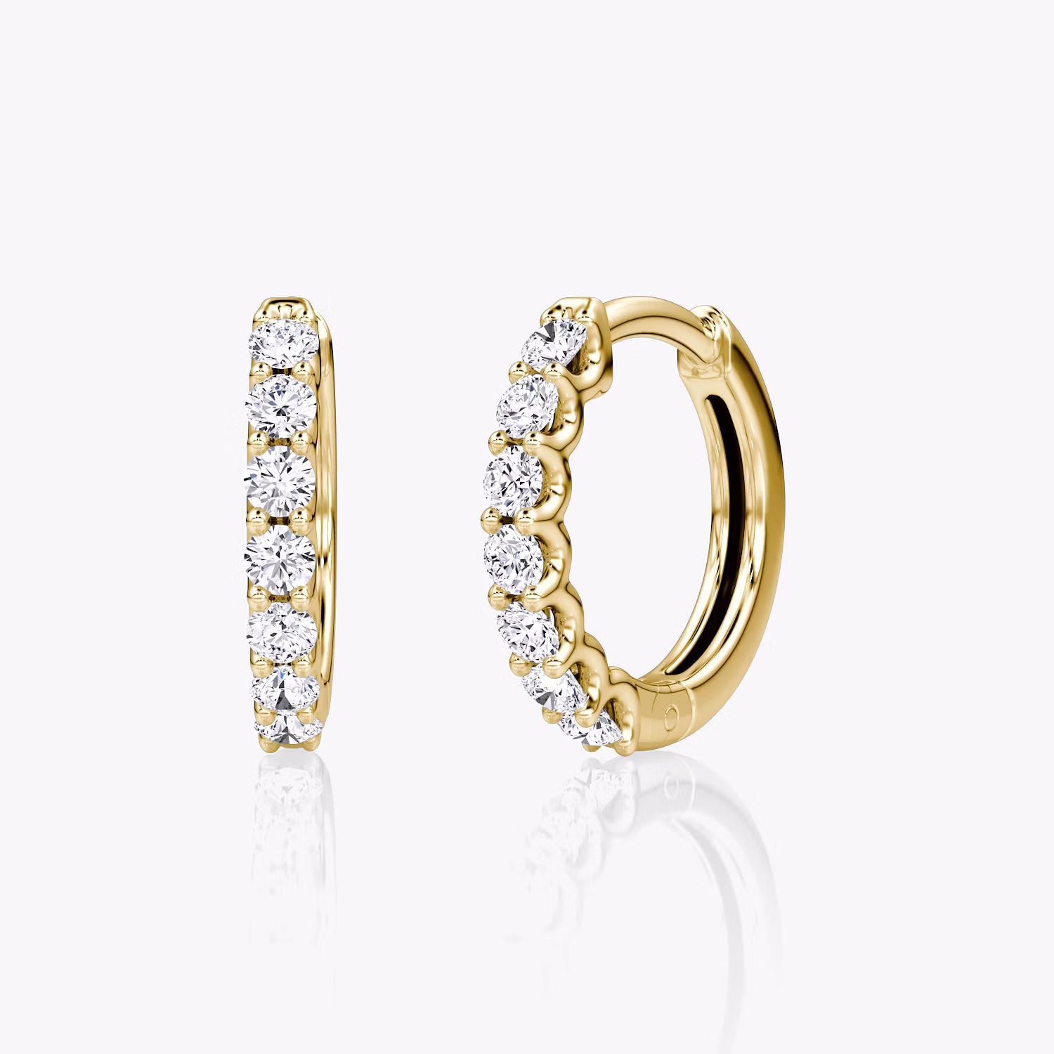 Half Eternity Hoop