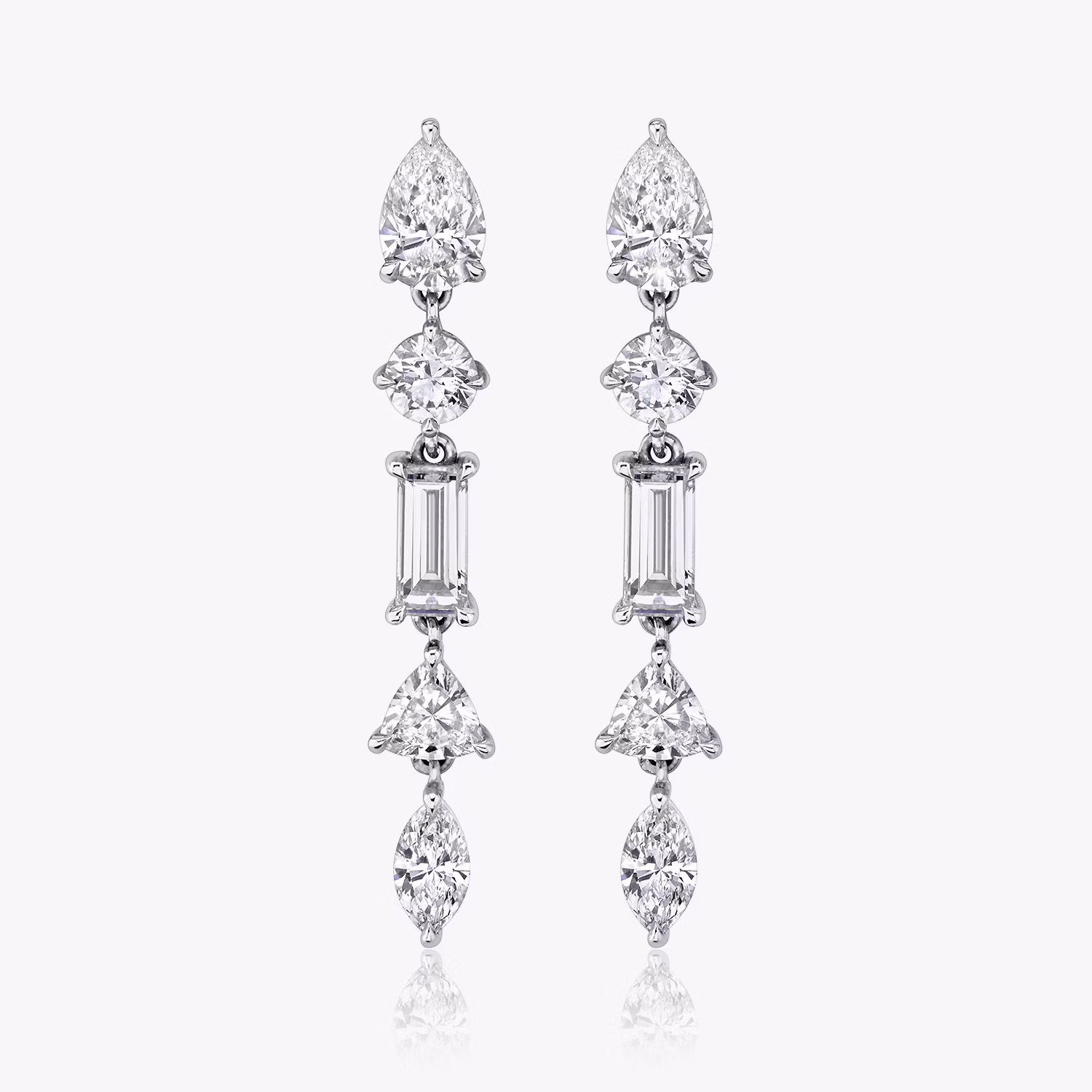 Mixed Drop Earring