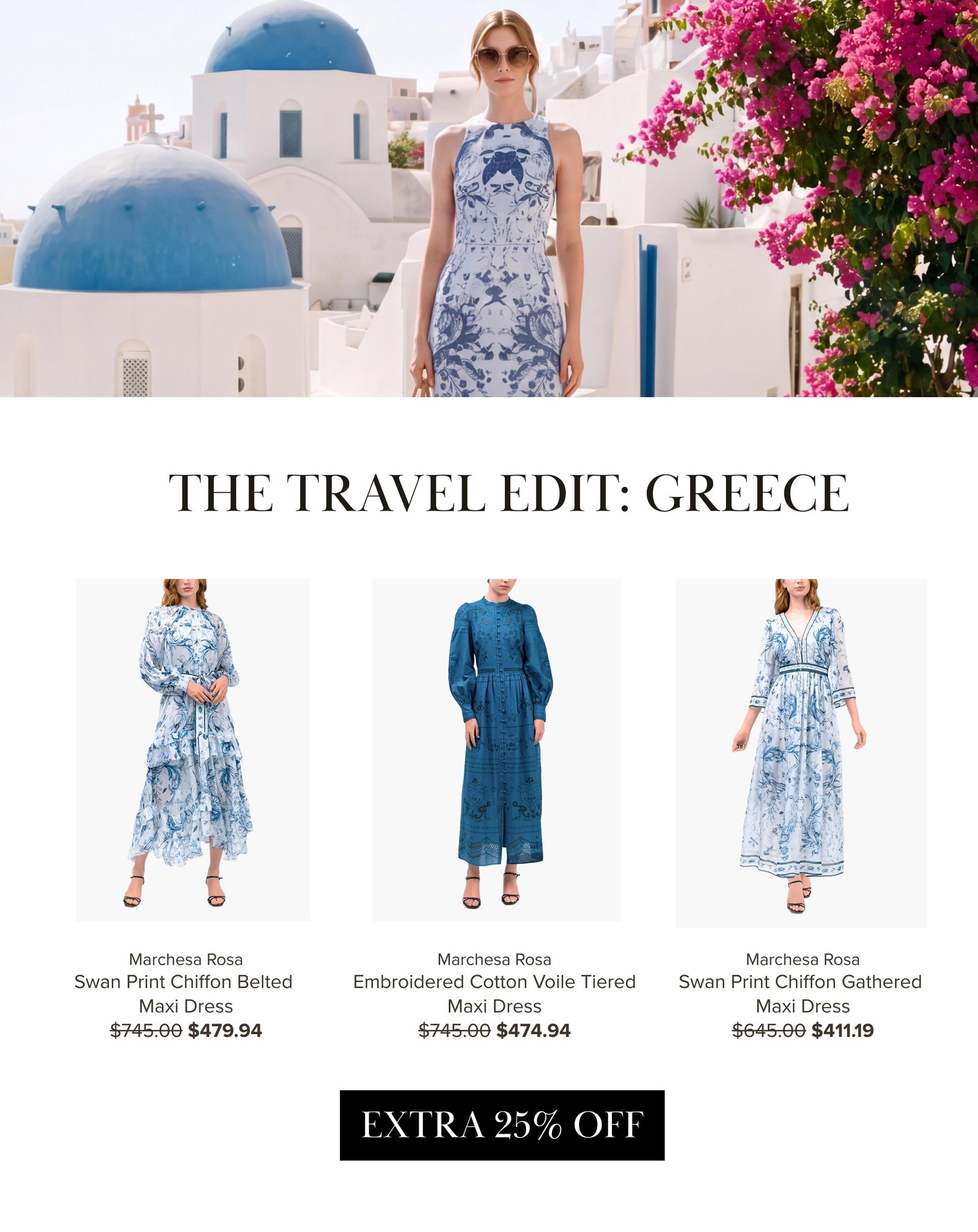 The Travel Edit: Greece