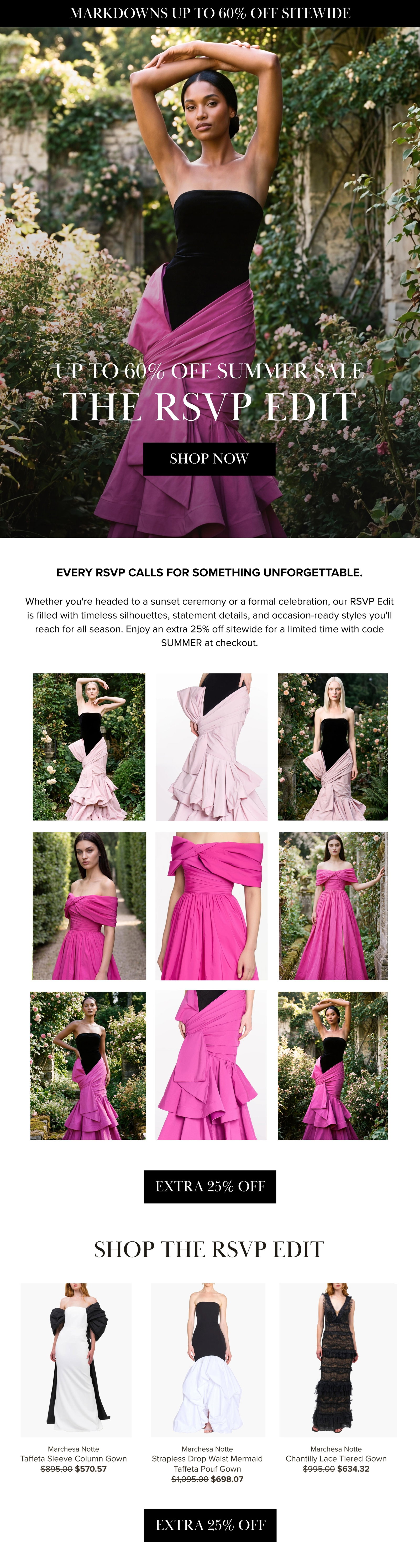 The RSVP Edit