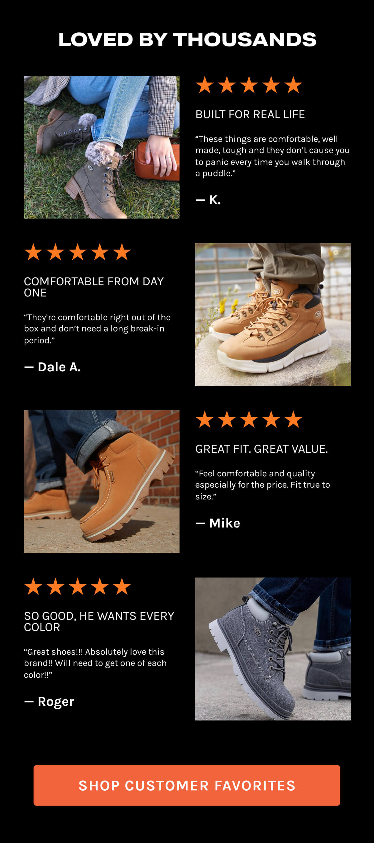SHOP CUSTOMER FAVORITES