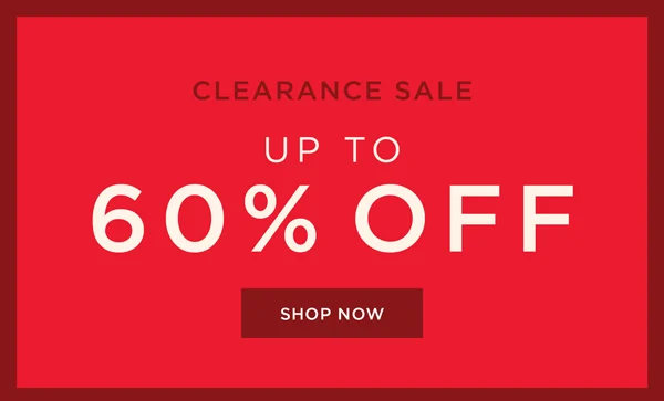 Clearance Sale - Up To 60% Off