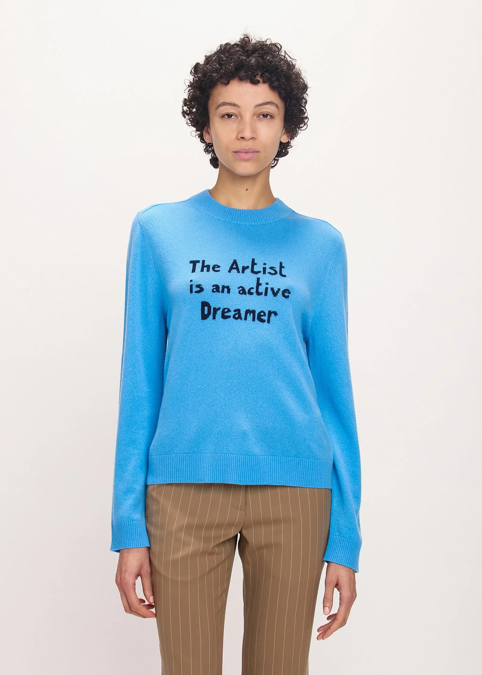 Image of The Artist Is An Active Dreamer Merino Jumper