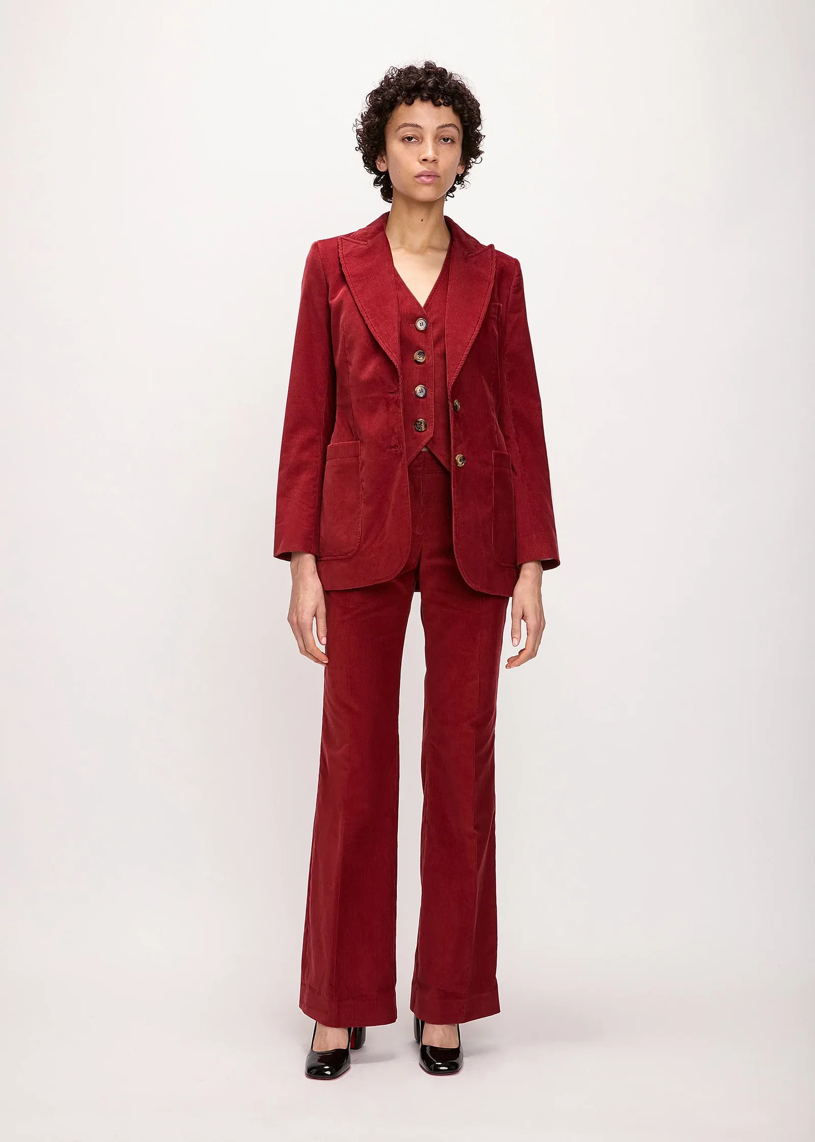 Image of Saint James Jacket Corduroy