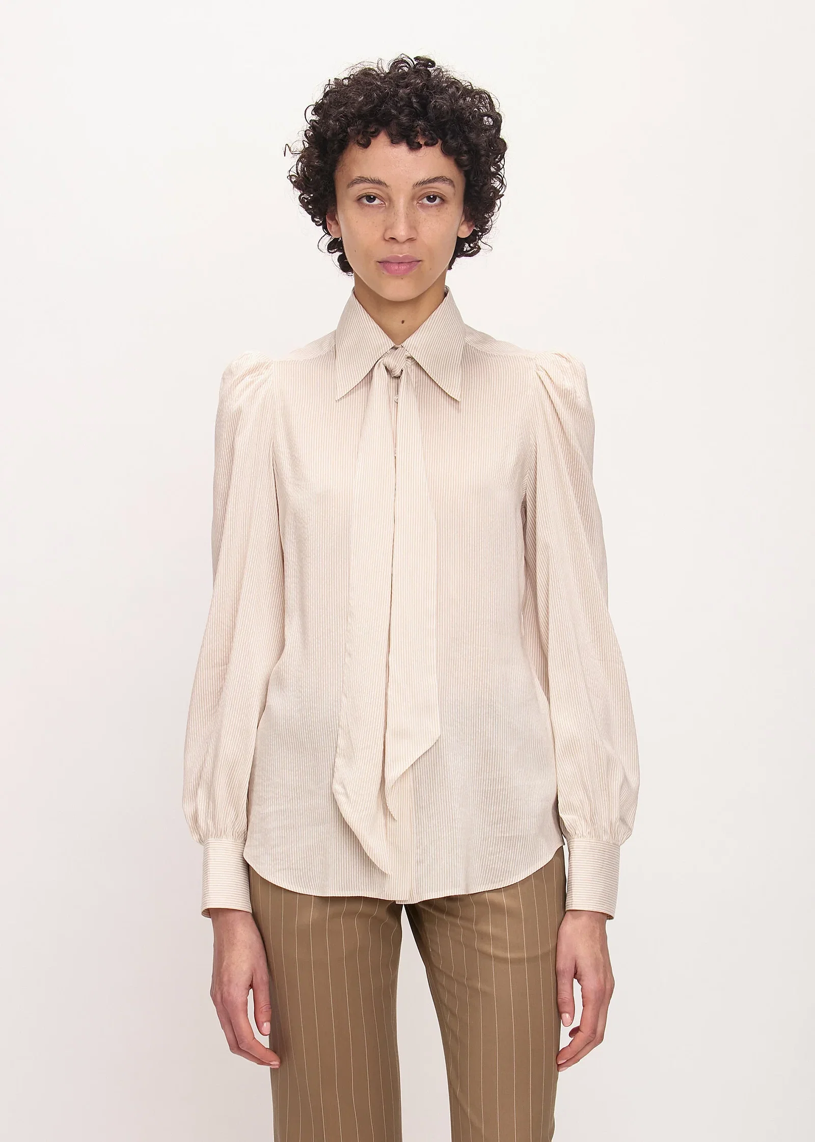 Image of Mood For Love Shirt Voile